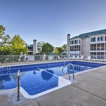 Cozy And Deluxe Branson Condo Balcony And Pool Access